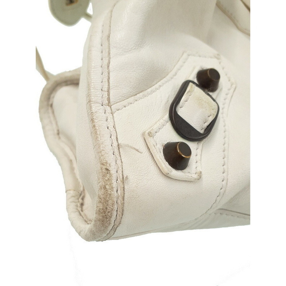 Balenciaga The Leather Bag Shoulder City - Picture 5 of 9